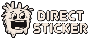 Direct Sticker | Buy Decals and Labels Online 🌟